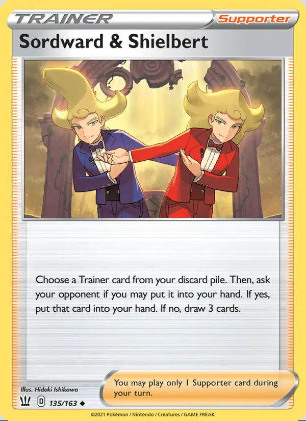 Image of the card Sordward & Shielbert