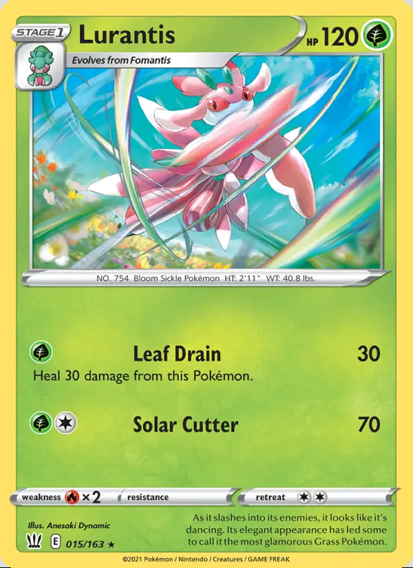 Image of the card Lurantis
