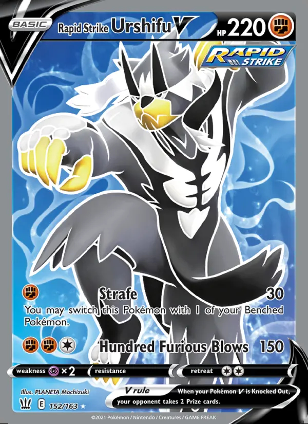 Image of the card Rapid Strike Urshifu V
