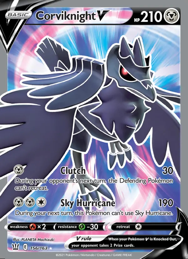 Image of the card Corviknight V