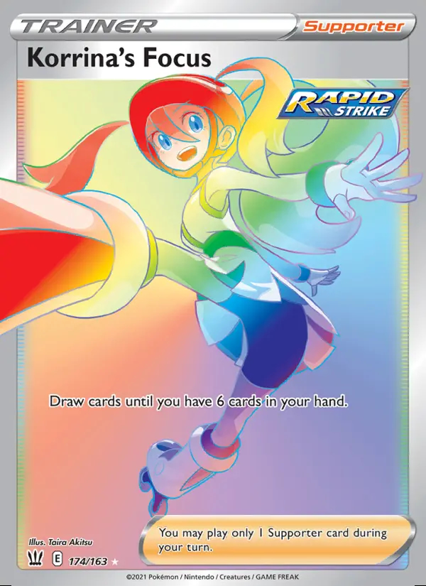 Image of the card Korrina's Focus