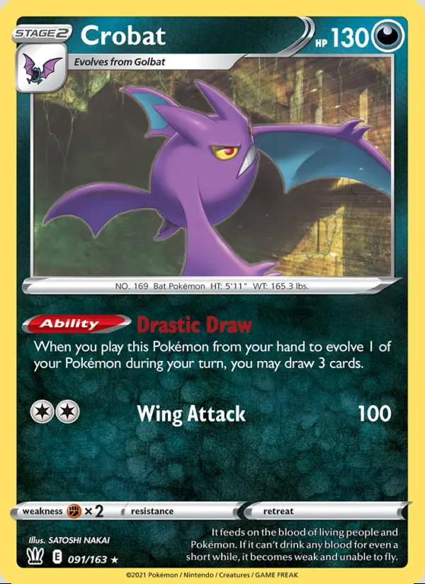 Image of the card Crobat