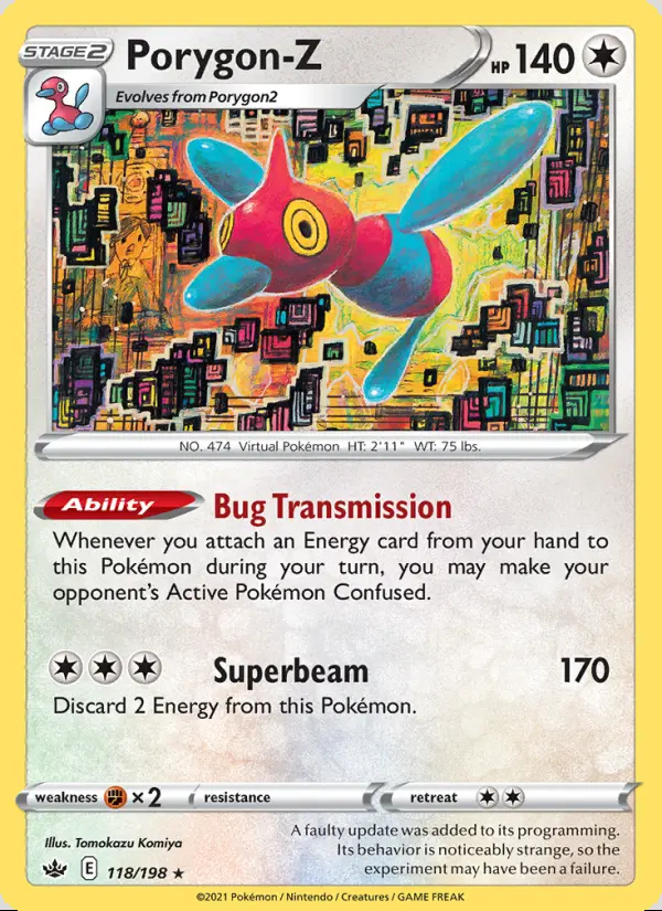 Image of the card Porygon-Z