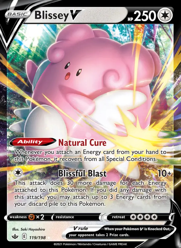 Image of the card Blissey V