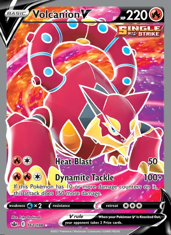 Image of the card Volcanion V