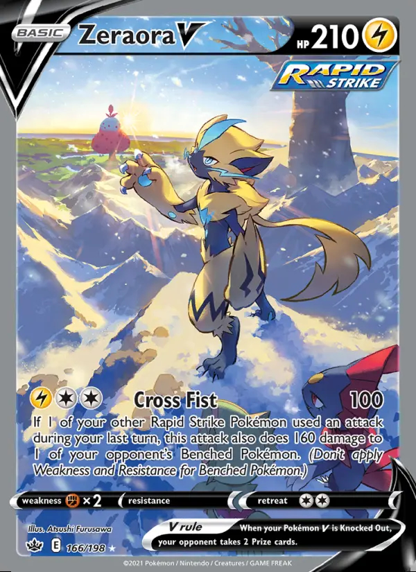 Image of the card Zeraora V