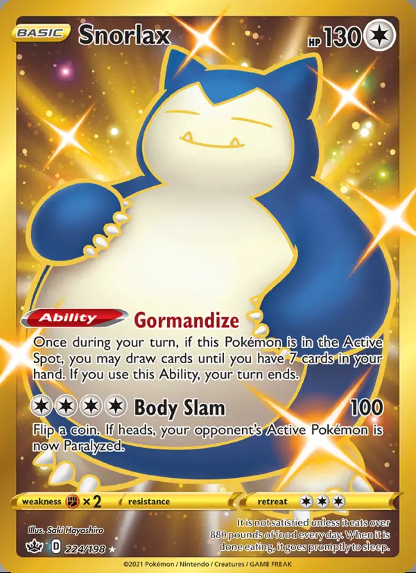 Image of the card Snorlax