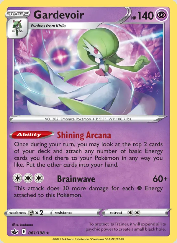 Image of the card Gardevoir