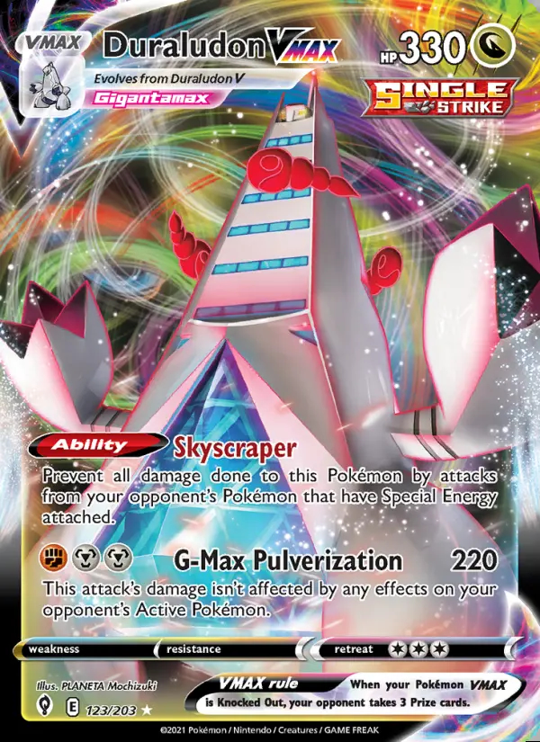 Image of the card Duraludon VMAX