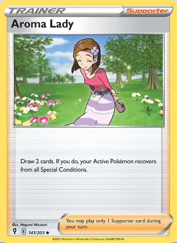 Image of the card Aroma Lady