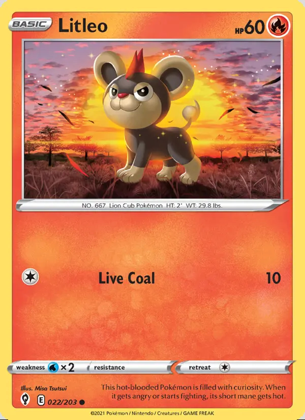 Image of the card Litleo