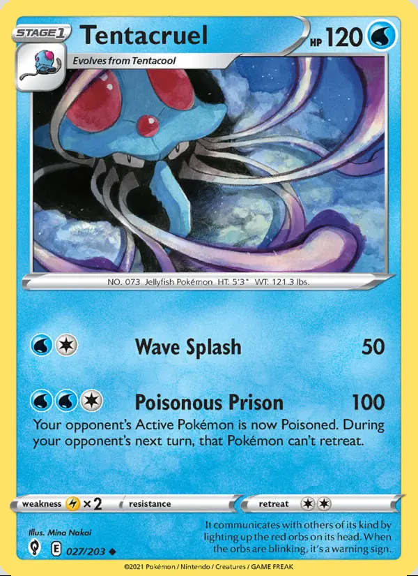 Image of the card Tentacruel