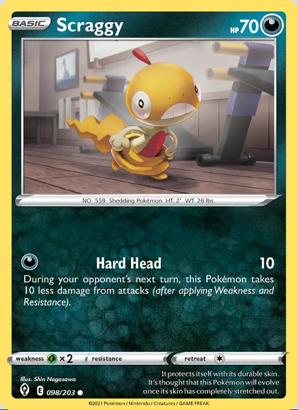 Image of the card Scraggy