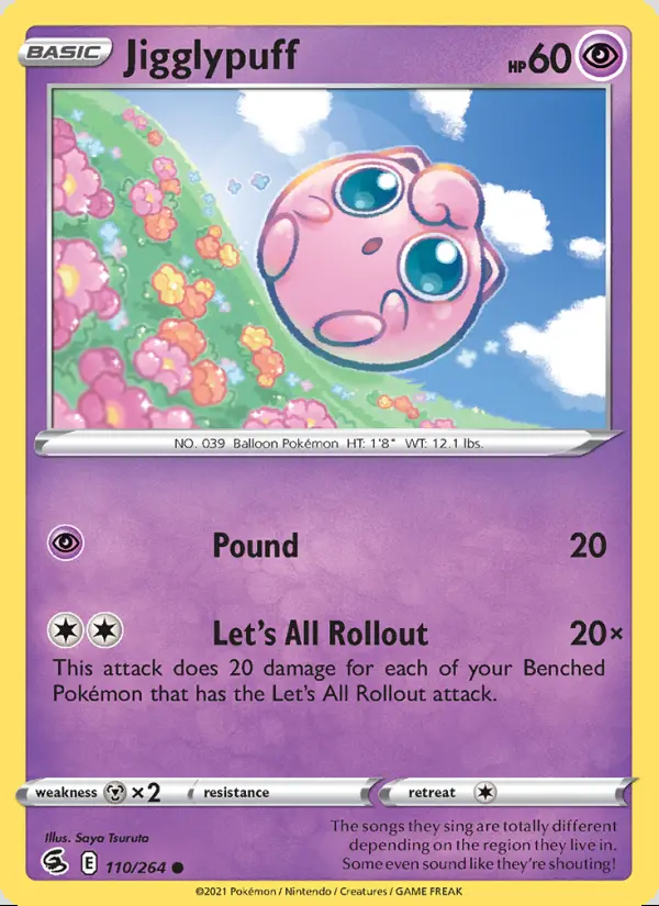 Image of the card Jigglypuff