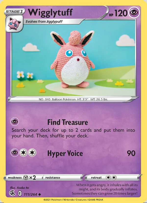 Image of the card Wigglytuff