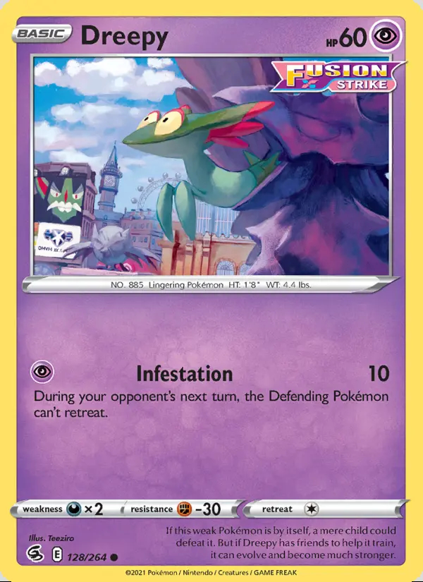 Image of the card Dreepy