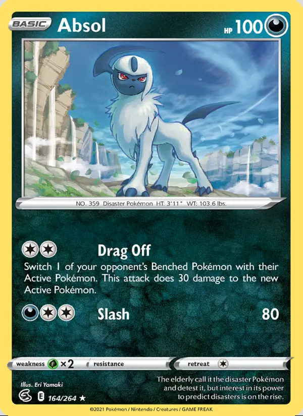 Image of the card Absol