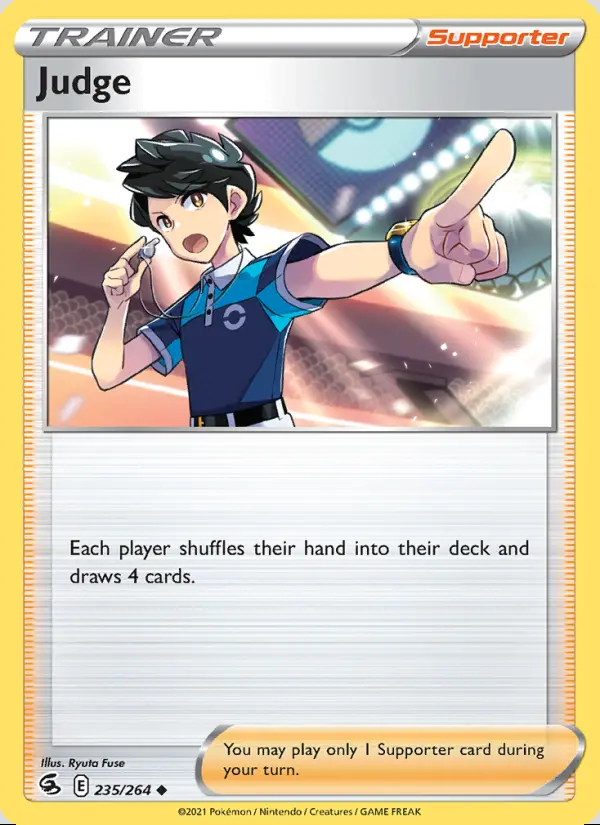 Image of the card Judge