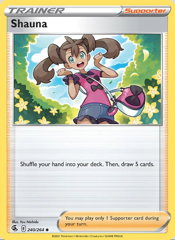 Image of the card Shauna