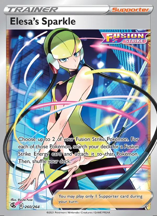 Image of the card Elesa's Sparkle