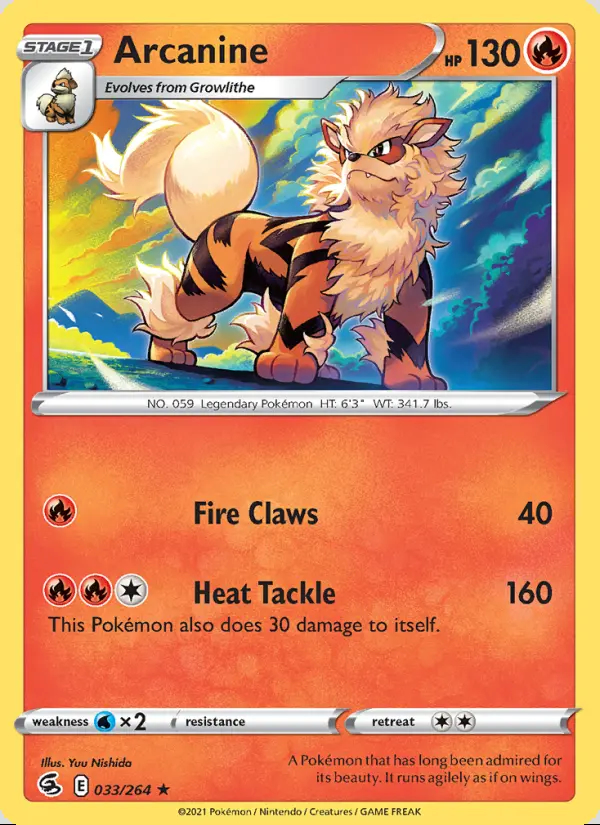 Image of the card Arcanine