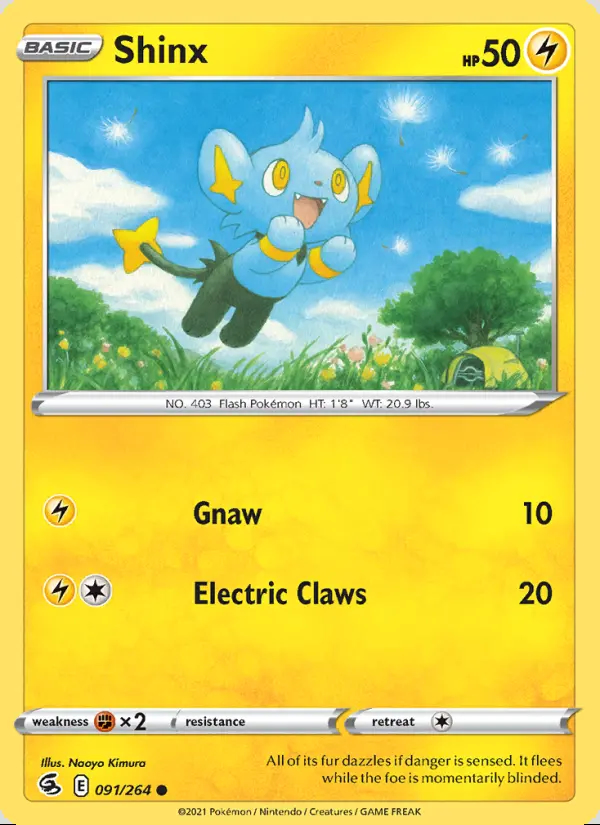 Image of the card Shinx
