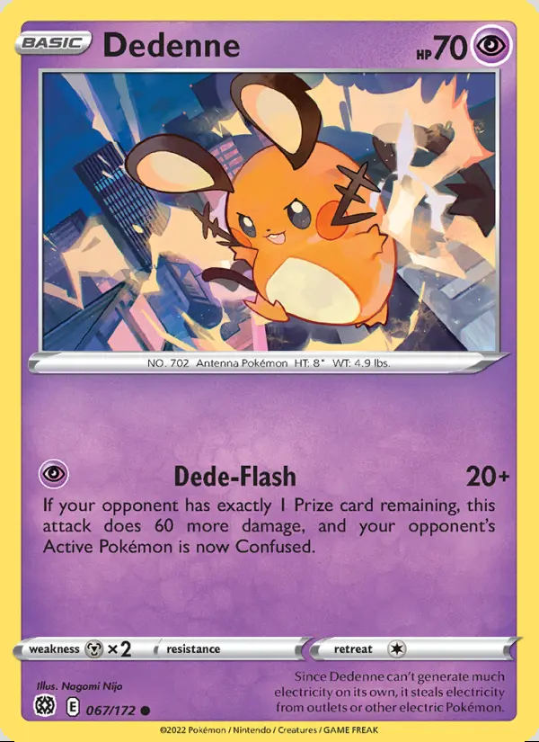 Image of the card Dedenne