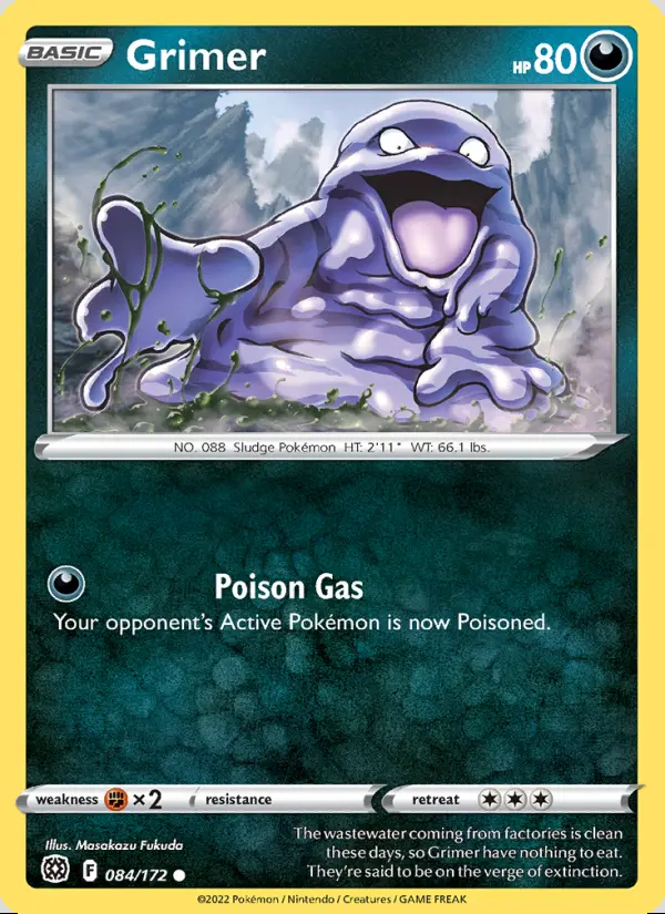 Image of the card Grimer