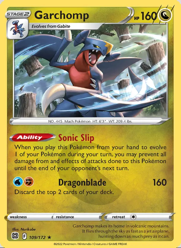Image of the card Garchomp