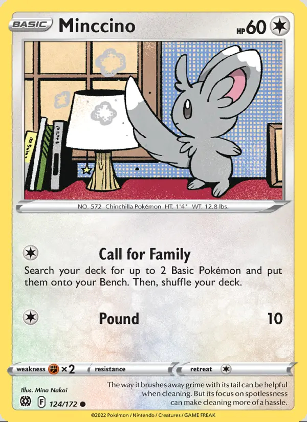 Image of the card Minccino