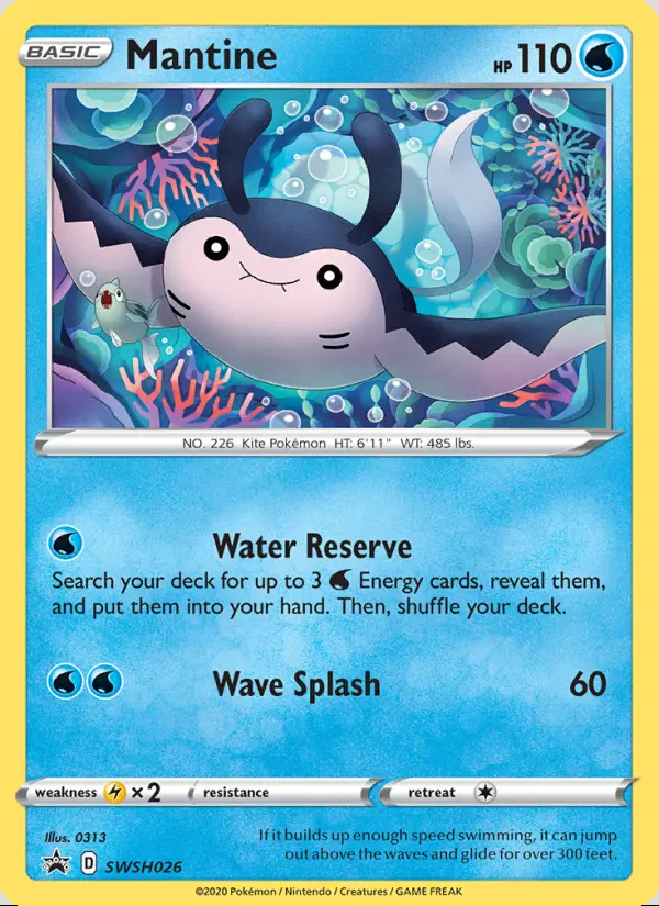 Image of the card Mantine