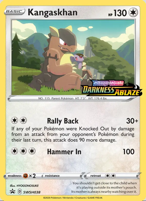Image of the card Kangaskhan