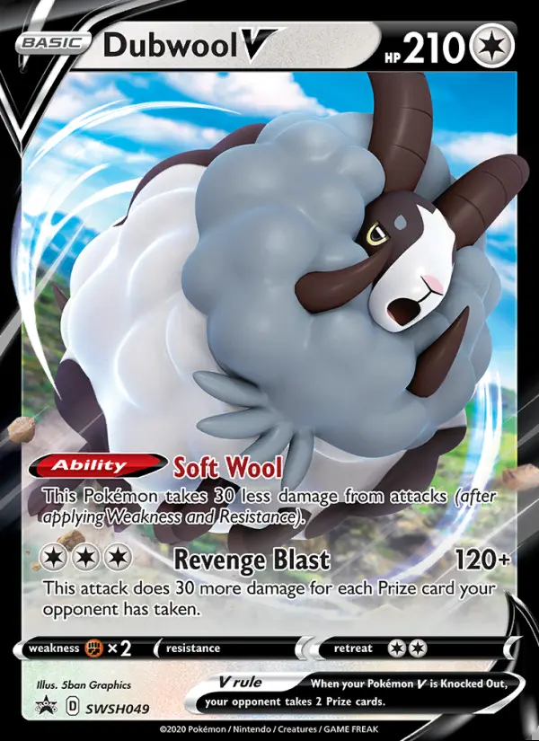 Image of the card Dubwool V