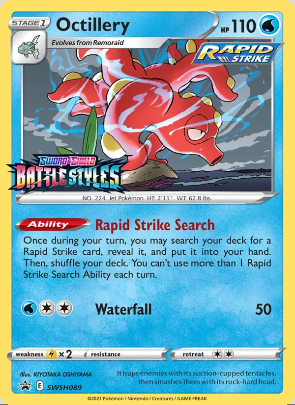 Image of the card Octillery