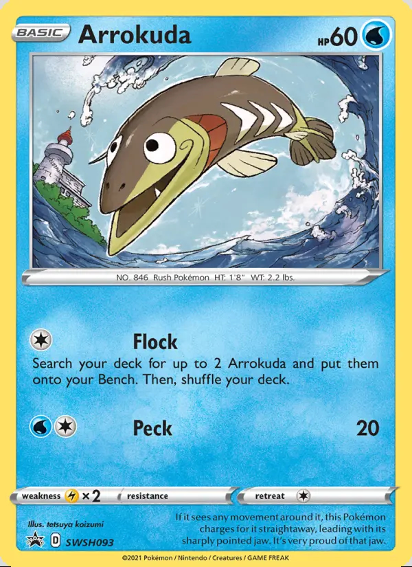 Image of the card Arrokuda