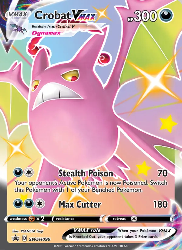 Image of the card Crobat VMAX