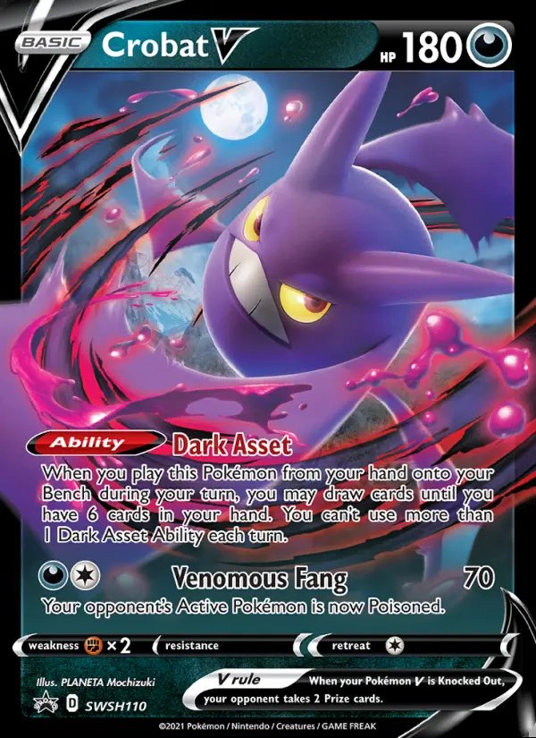 Image of the card Crobat V