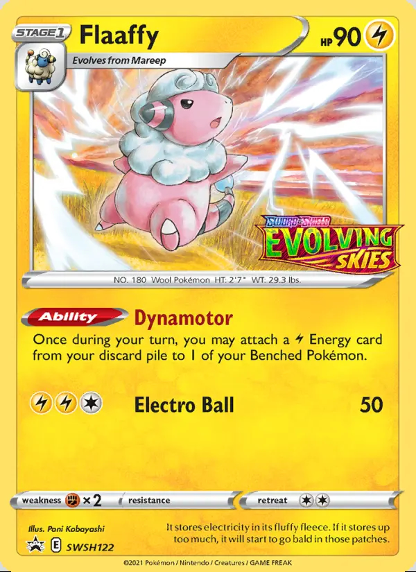 Image of the card Flaaffy