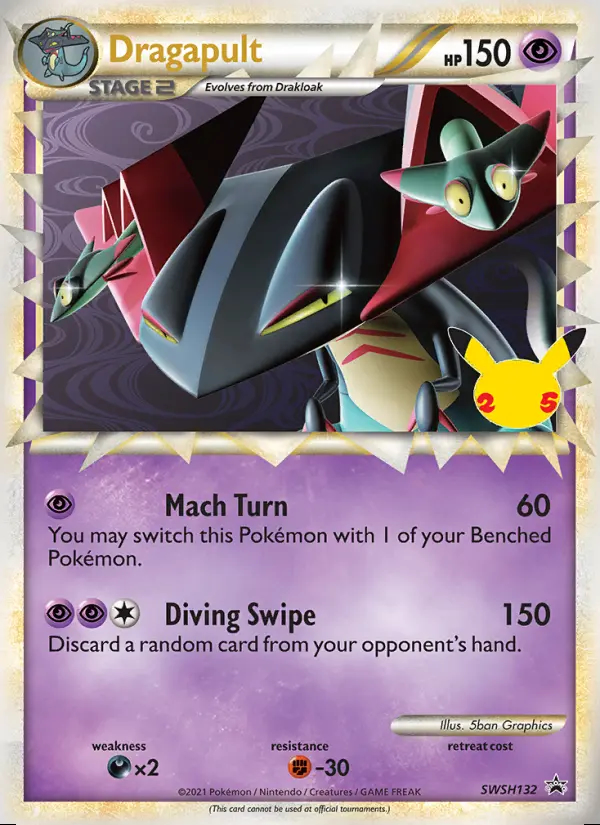 Image of the card Dragapult
