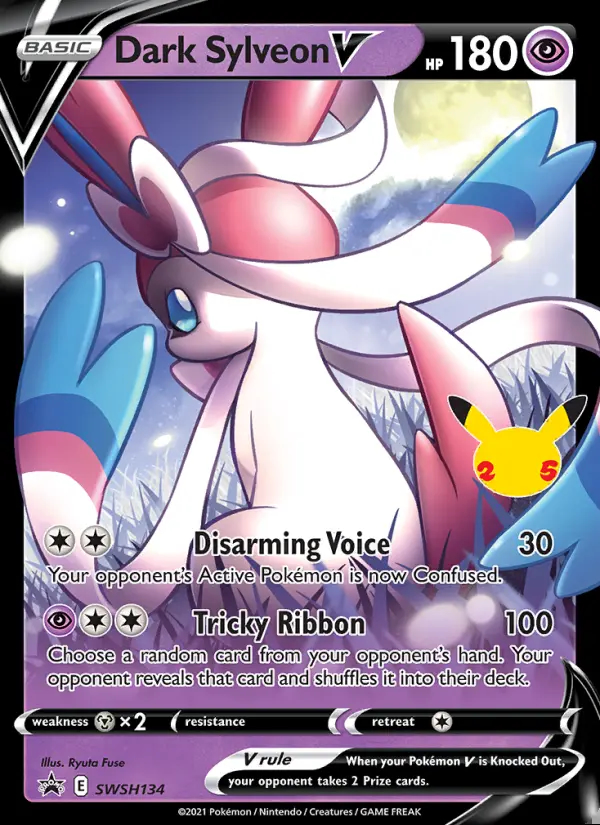 Image of the card Dark Sylveon V