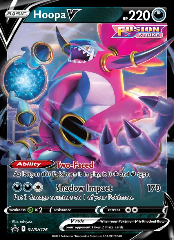 Image of the card Hoopa V