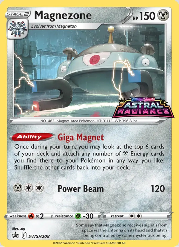 Image of the card Magnezone