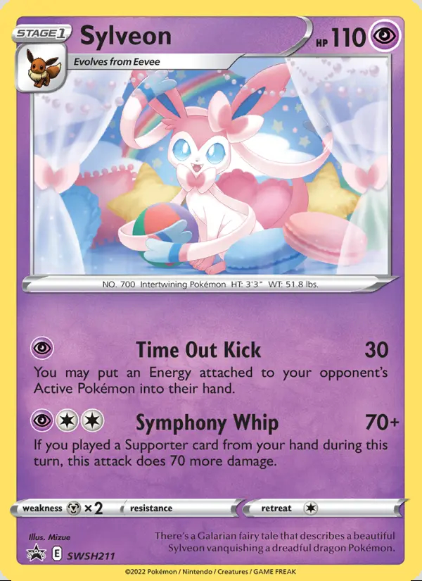 Image of the card Sylveon