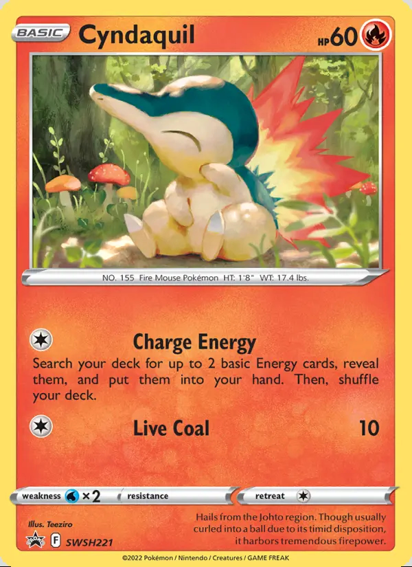Image of the card Cyndaquil
