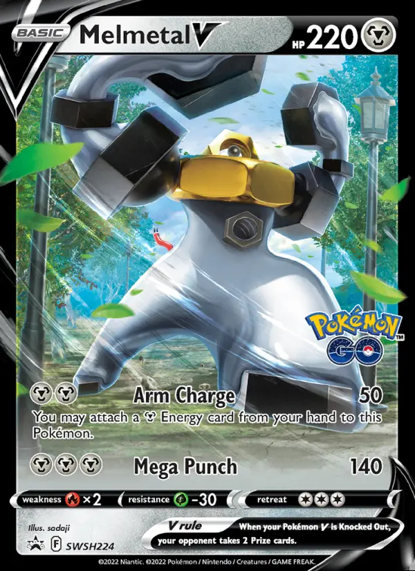Image of the card Melmetal V