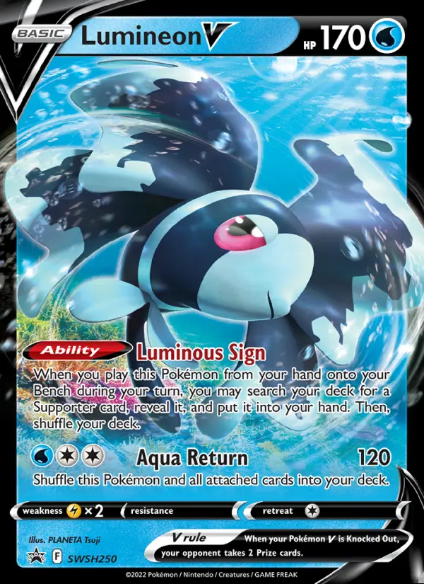 Image of the card Lumineon V