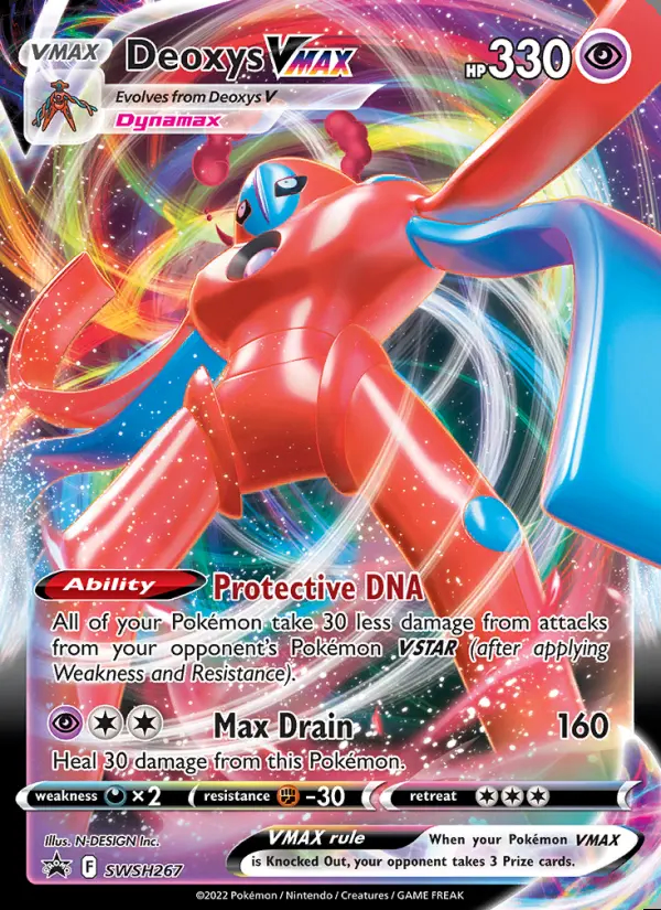 Image of the card Deoxys VMAX