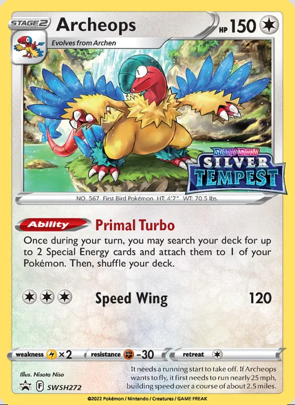 Image of the card Archeops