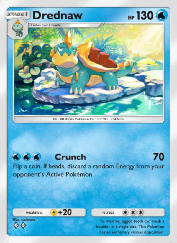 Image of the card Drednaw