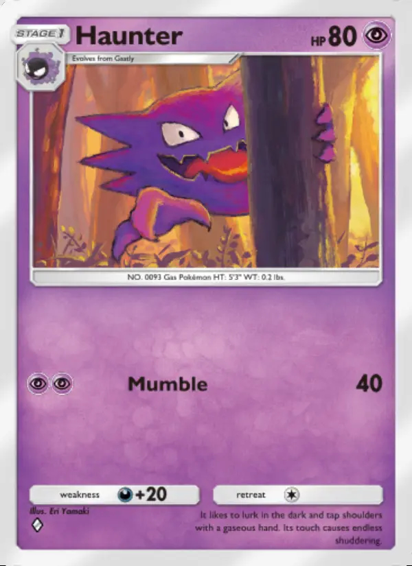 Image of the card Haunter